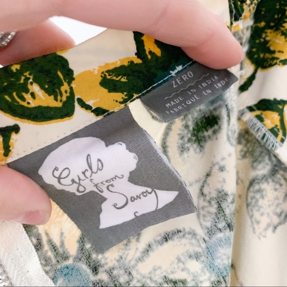 Anthropologie Girls From Savoy Burgeoning Hypericum Dress - Picture 12 of 15